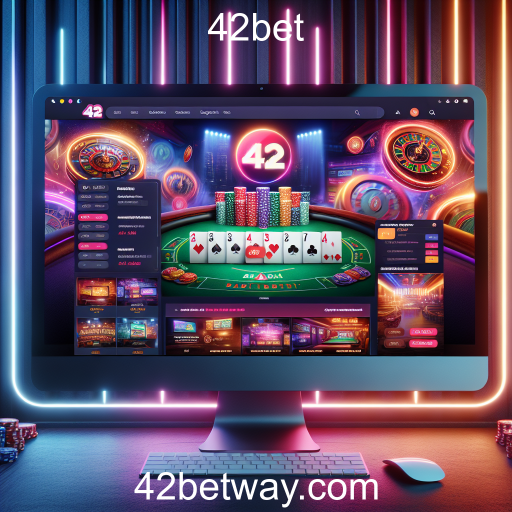 Apostas Online: A Revolução no Entretenimento Digital com 42bet