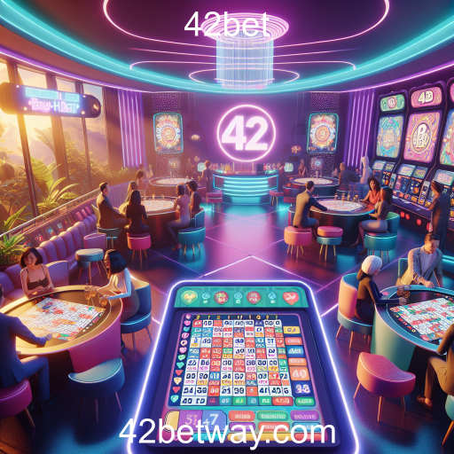 Descubra a Diversão dos Jogos de Bingo no 42bet