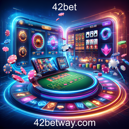 Descubra o Cassino Virtual no 42bet: A Nova Fronteira do Jogo Online