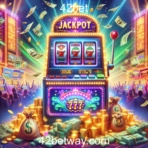 Grandes Jackpots: A Emoção dos Prêmios Altos no 42bet