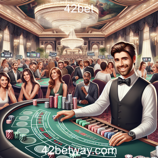 Descubra o Cassino ao Vivo da 42bet: Uma Nova Dimensão de Entretenimento