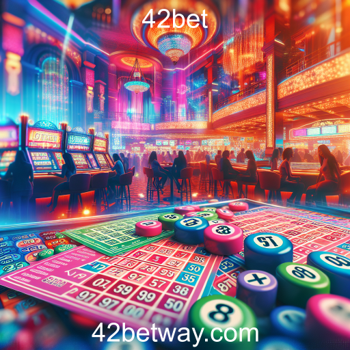A Emoção das Loterias no 42bet: Uma Chance de Transformar sua Vida