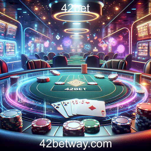 Descubra a Excitante Categoria de Jogos de Poker no 42bet