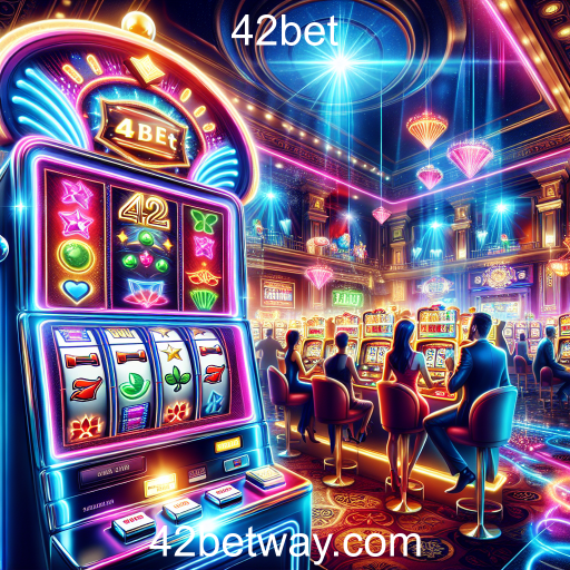 Descubra o Mundo das Máquinas Slots no 42bet
