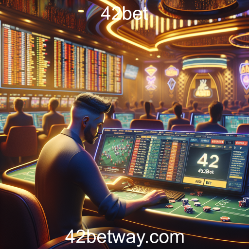 Apostando com Inteligência: A Revolução das Apostas Esportivas no 42bet